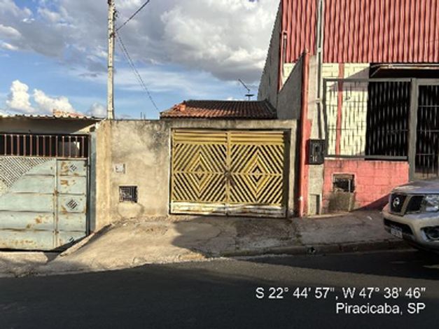 Casa em Piracicaba com 36,14m²