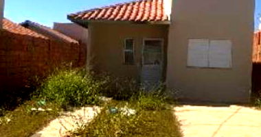 Casa em Patrocínio/MG com 2 quartos e 2 banheiros