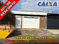 Casa com 2 quartos em Garça/SP