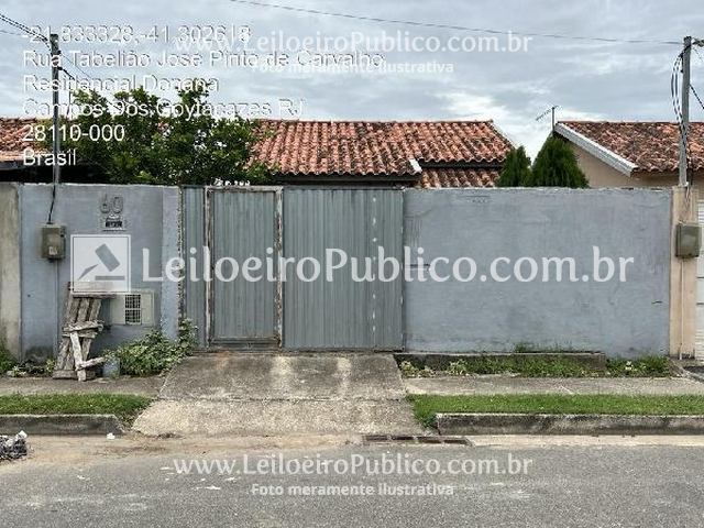 Casa com 2 quartos, 1 banheiro, varanda e 1 vaga, 45,46m² construída