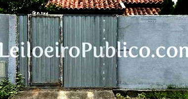 Casa com 2 quartos, 1 banheiro, varanda e 1 vaga, 45,46m² construída
