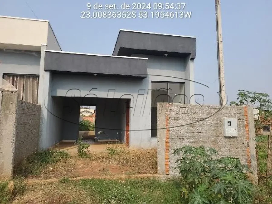 Casa com 2 quartos em Santa Isabel do Ivai/PR