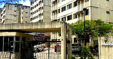 Apartamento com 2 Quartos e 1 Vaga em Ipojuca