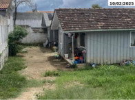 2 Edificações em madeira c/ 100m² em terreno de 360m²
