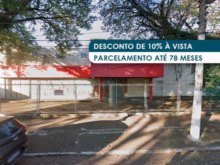Prédio Comercial Espaçoso com 463 m² em Alto de Pinheiros