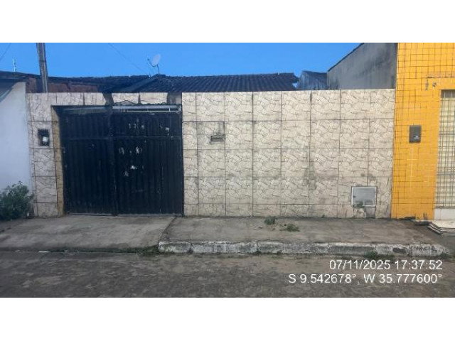 Casa com 2 quartos em Maceió/AL