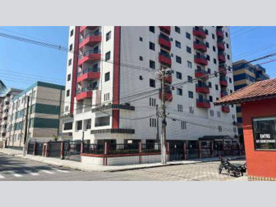 Apartamento com 1 vaga, 52,8 m² em Mongaguá