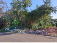 Terreno de esquina em Piraquara, 1.072,50 m²