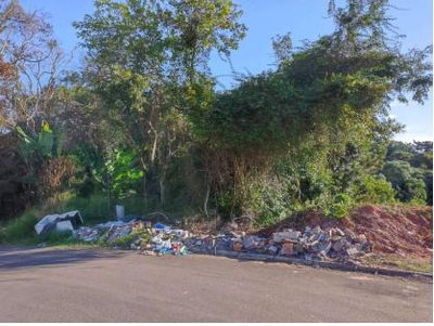 Terreno de esquina em Piraquara, 1.072,50 m²