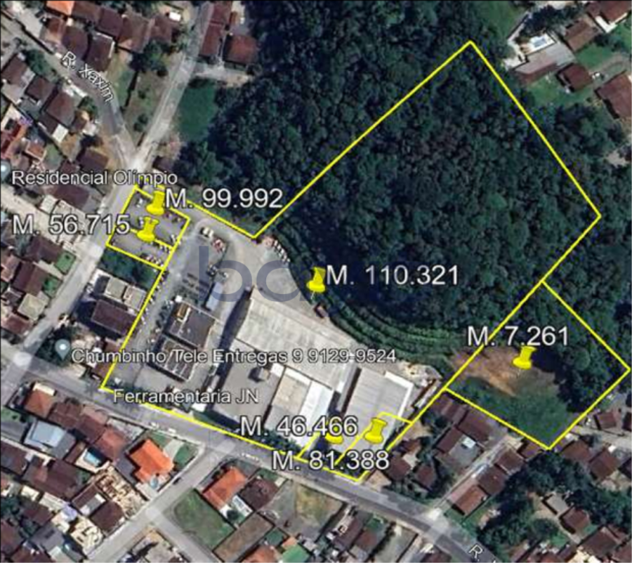 Galpão Comercial com 4.147,33 m² de área construída
