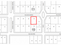 Terreno com 645,79m² em Nova Mutum/MT