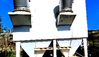 Central Exaustora de Gases Nederma