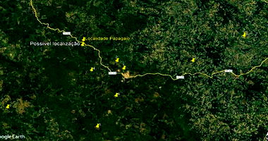 Terreno Rural com Jazida de Pedra - 12ha