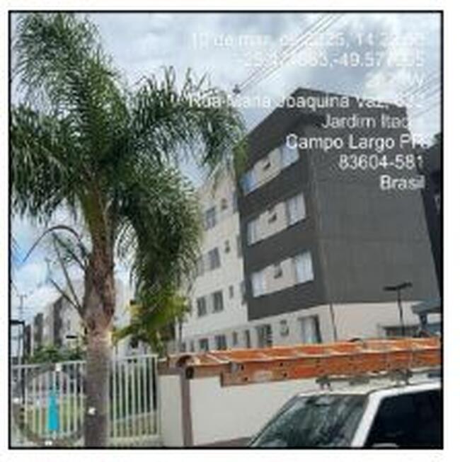 Apartamento com 2 quartos em Campo Largo/PR