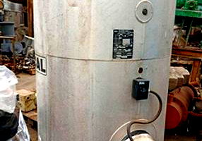 Caldeira para água quente industrial