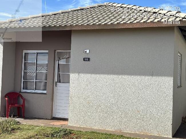 Casa 2 Quartos com 43,85 m² e 1 Vaga