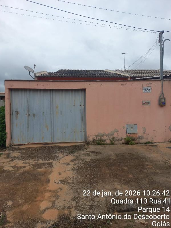 Casa com 2 quartos, banheiro, sala e cozinha - 67,42m²