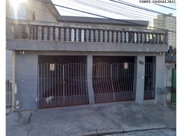 Sobrado com 100m² em São Paulo - Oportunidade Judicial