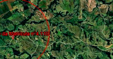 Área rural de 2,85 hectares na Fazenda Jaboticabal