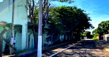 Galpão Urbano com Área de 4.181,99m² e Barracão de 1.205,30m² em Eldorado/MS