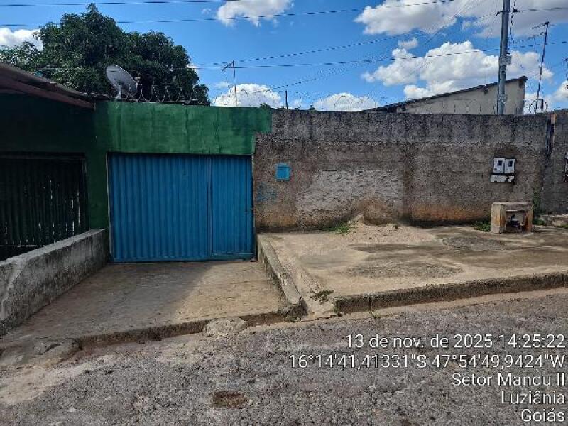 Casa com 2 quartos em Luziânia/GO