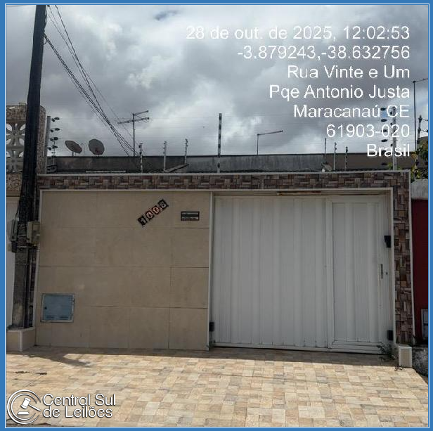 Casa com 2 quartos em Maracanaú