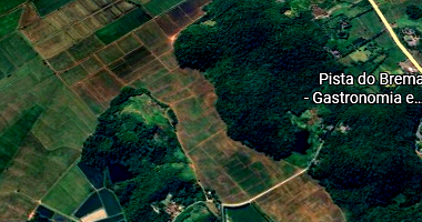 Terreno rural amplo com 505.926 m², área total, desocupado