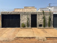 Casa com 2 quartos em Morrinhos/GO