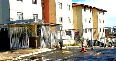 Apartamento com 2 quartos em Araucária/PR