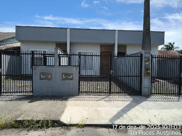 Casa em Joinville com 2 quartos e 53,49m²