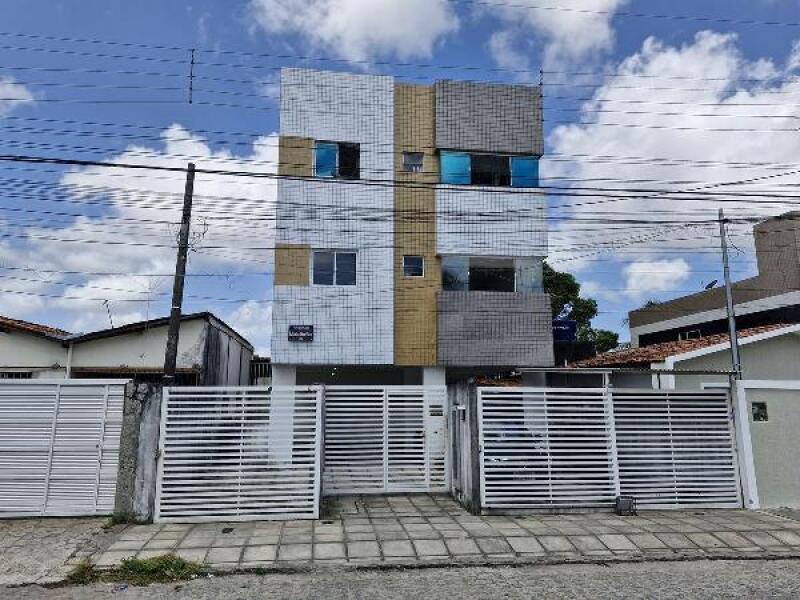 Apartamento 55,55m² com 2 quartos e vaga em João Pessoa
