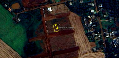 Terreno Rural com 338m² em Miraguaí/RS