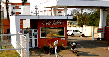 Apartamento com 2 quartos e 1 vaga em Viamao/RS