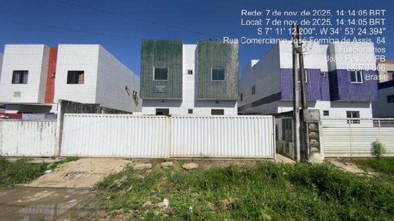 Apartamento com 2 quartos em João Pessoa