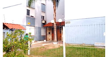 Apartamento com 73,50m² e Box com 12,38m² em Edifício Alagoas