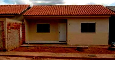 Casa Ocupada com 1 Vaga e 150m² em Águas Lindas de Goiás