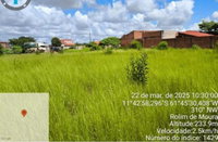 Terreno Urbano com 240m² em Rolim de Moura/RO