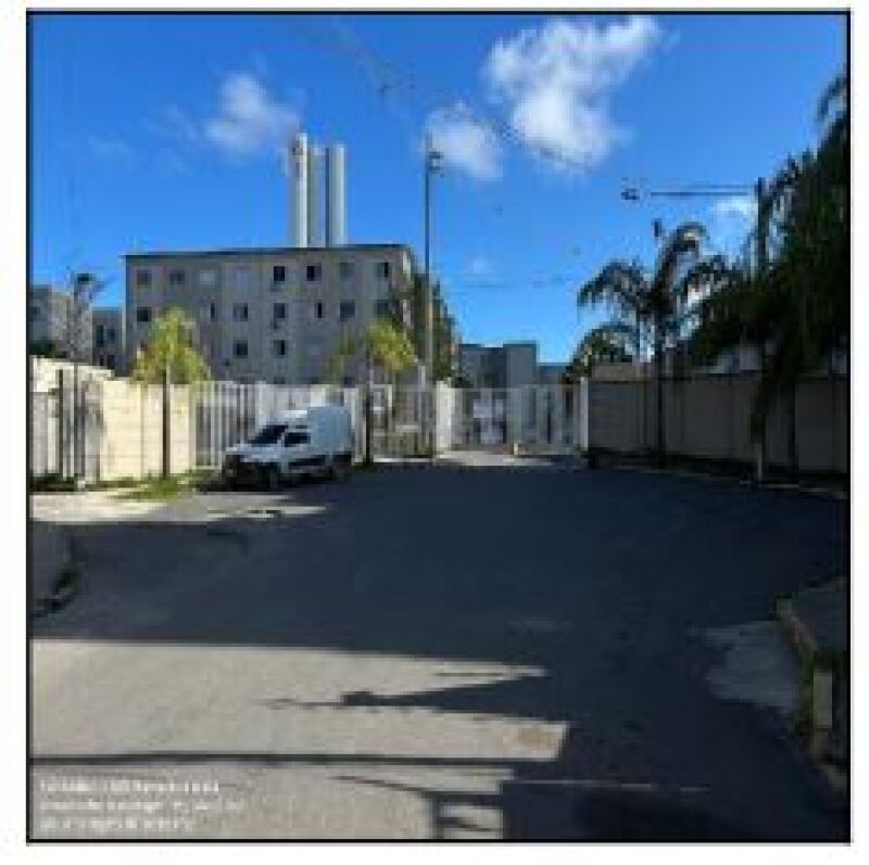 Apartamento 2 quartos 41,79m² com área de serviço e vaga