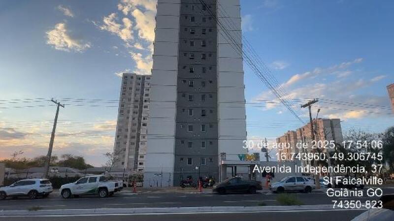 Apartamento com 2 quartos em Goiânia