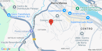 Sobrado com 407,60m² e terreno de 360m² em Barra Mansa/RJ