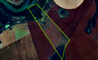 Parte ideal de sítio com 4,84 hectares em Bom Jesus de Goiás/GO