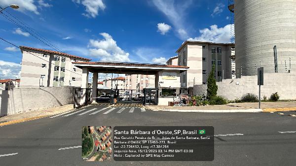 Apartamento 2 quartos em Santa Bárbara D'Oeste