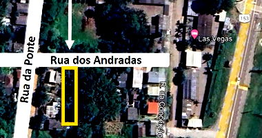 Terreno com aproximadamente 310m² em Vila Militar, Cachoeira do Sul