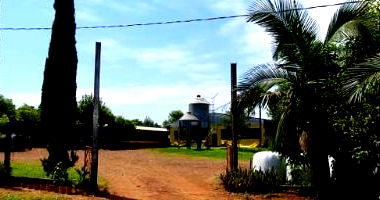 Terreno com granja de suínos em Marema/SC
