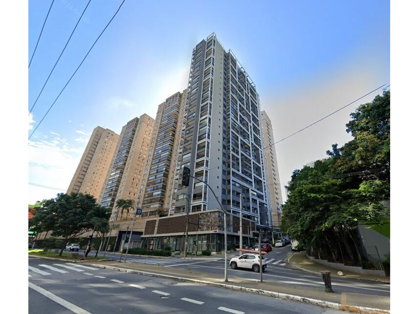 Apartamento com 1 quarto, 1 banheiro e 37,25m² no Ibirapuera