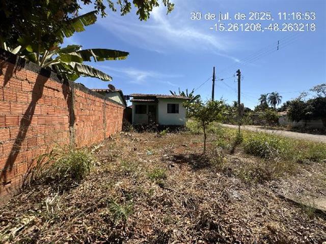 Casa em Padre Bernardo - GO com 2 quartos