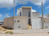 Casa duplex 3 dorms 4 banhs 96m² em Patacas - Aquiraz/CE