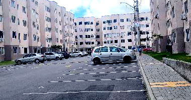 Apartamento 2 quartos, 1 banheiro, 1 vaga, 41m² privativos