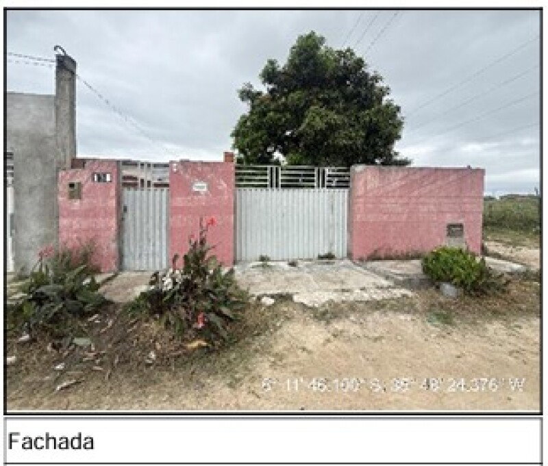 Casa com 2 Quartos em Tangará/RN