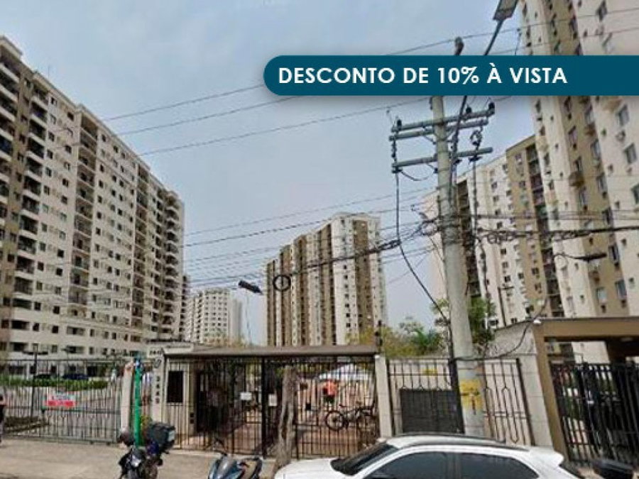 Apartamento com 2 Quartos e 2 Vagas em Del Castilho